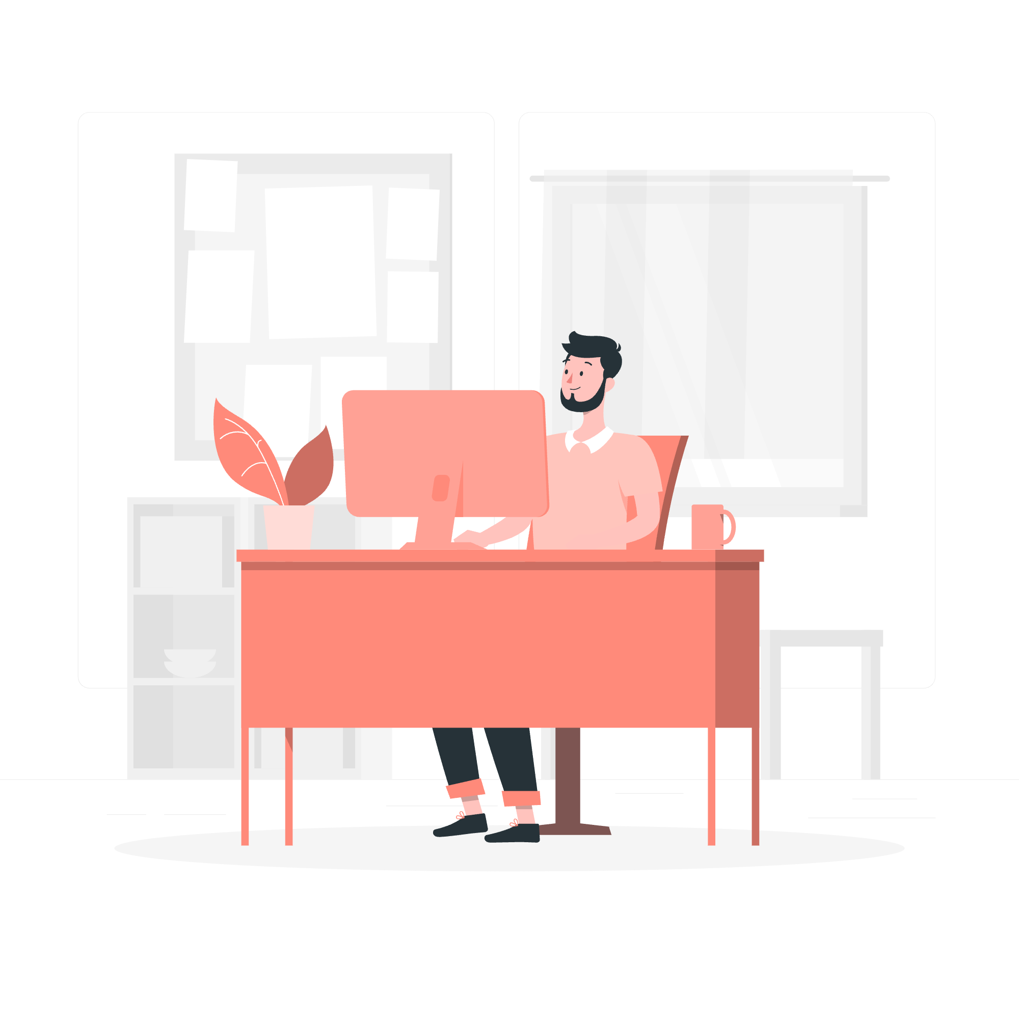 Espacio de trabajo ergonómico
