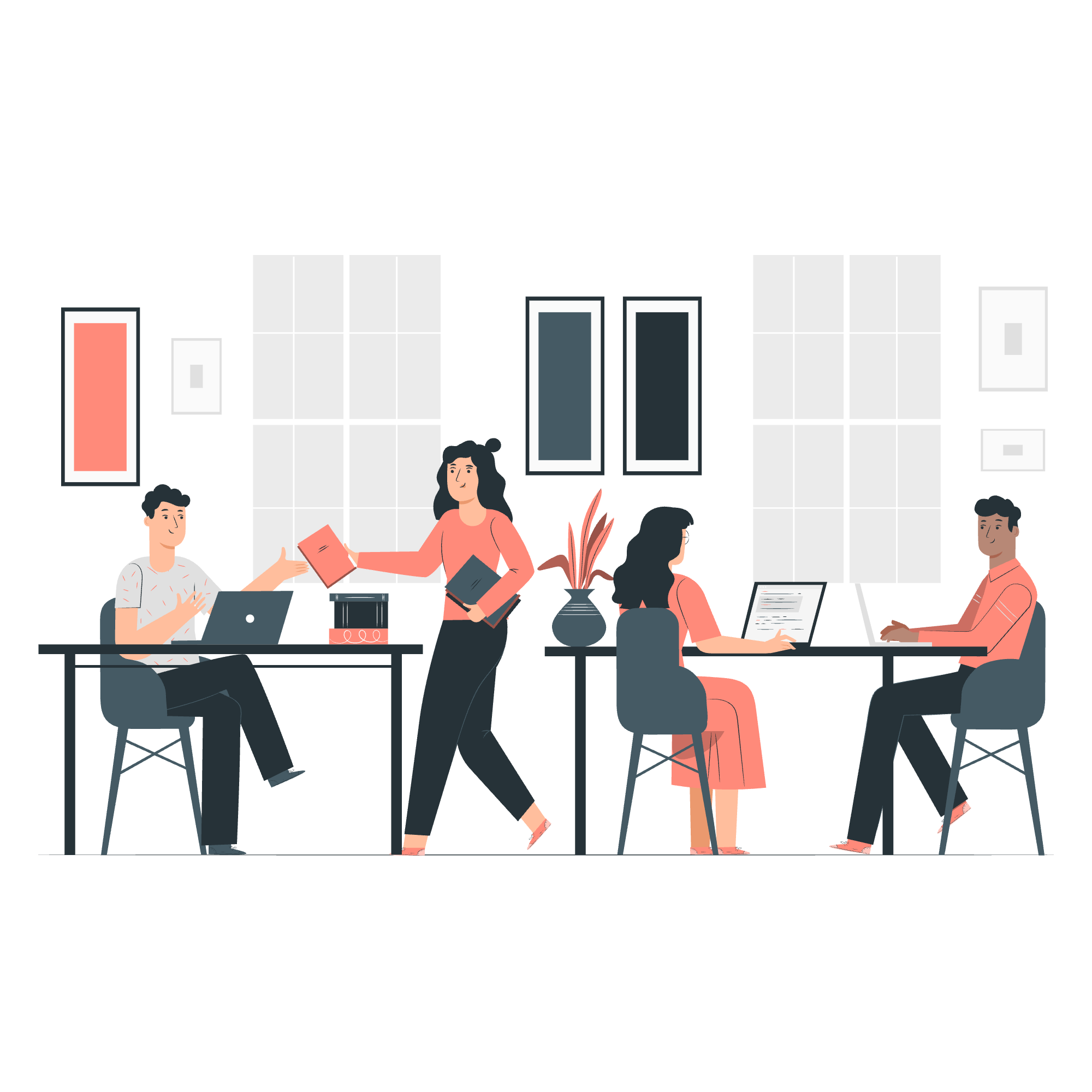 Espacio de trabajo optimizado